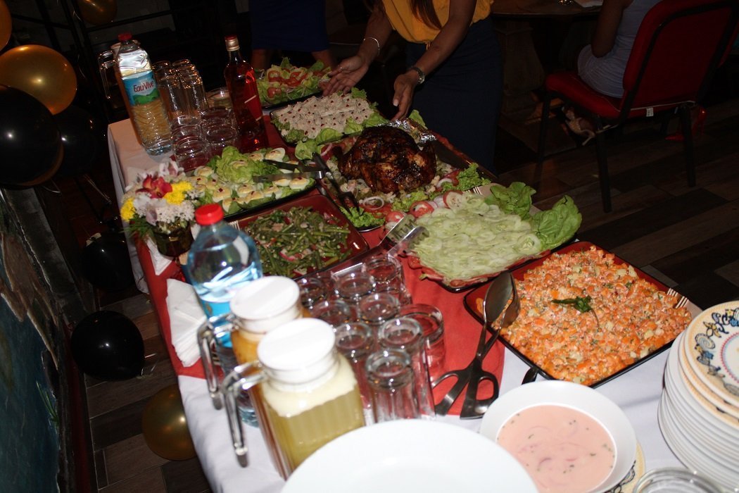 Buffet complet | Quantum Isoraka