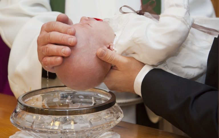 Organiser un baptême