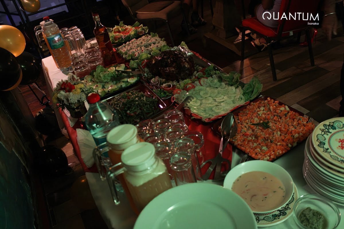 Bufet Quantum Isoraka
