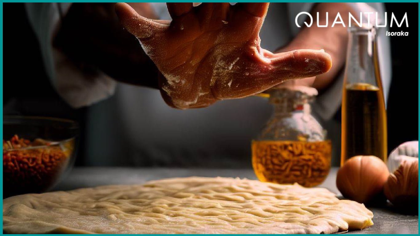 Comment préparer la pâte à paratha  | quantum-isoraka.com