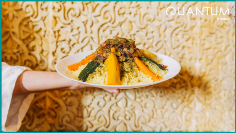 Découvrez le couscous kabyle un délice épicé de la cuisine algérienne | quantum-isoraka.com