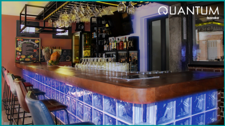 Le bar lounge du Quantum Isoraka | quantum-isoraka.com