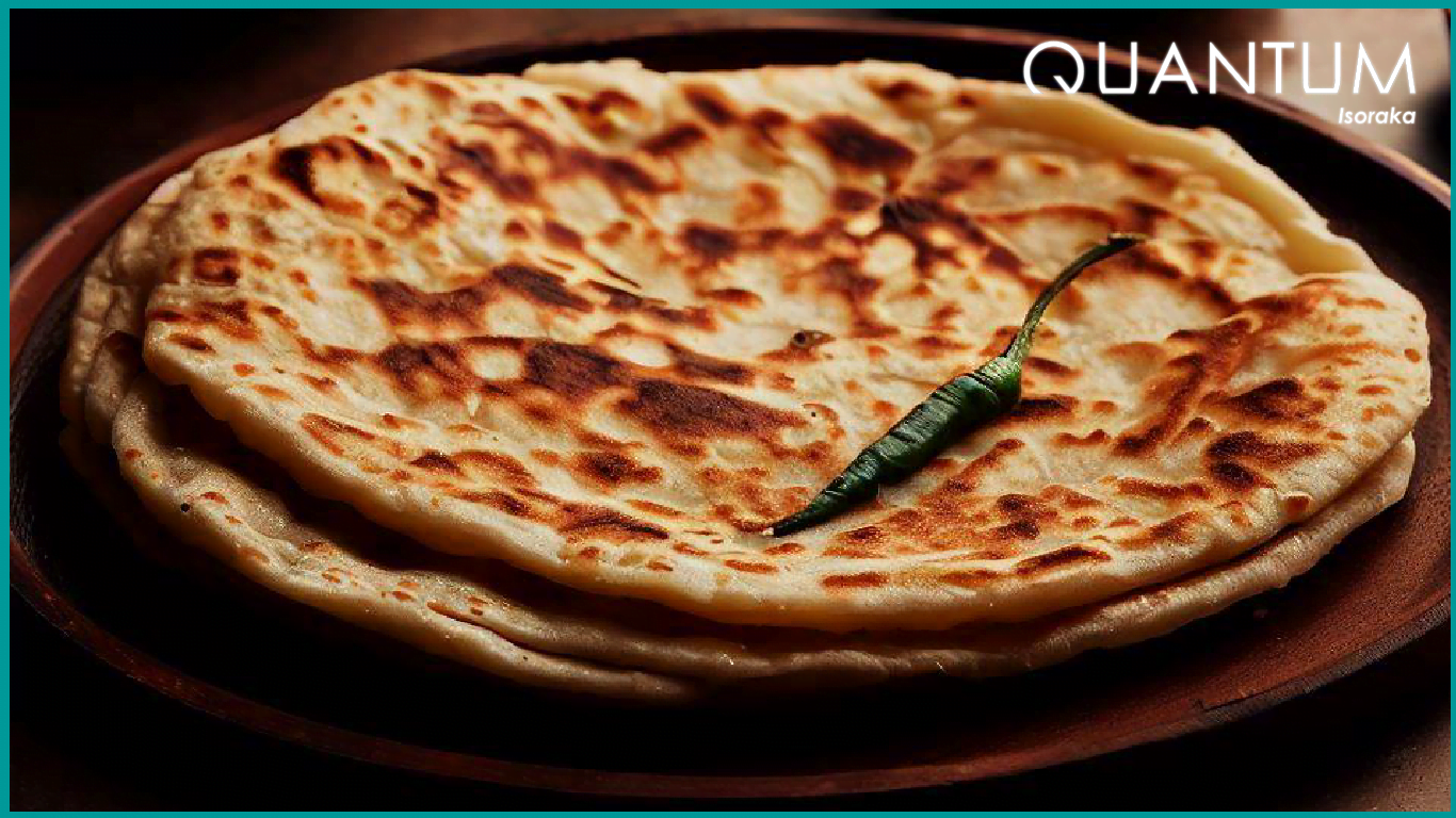 Mais qu'est-ce que c'est exactement le Paneer paratha | quantum-isoraka.com