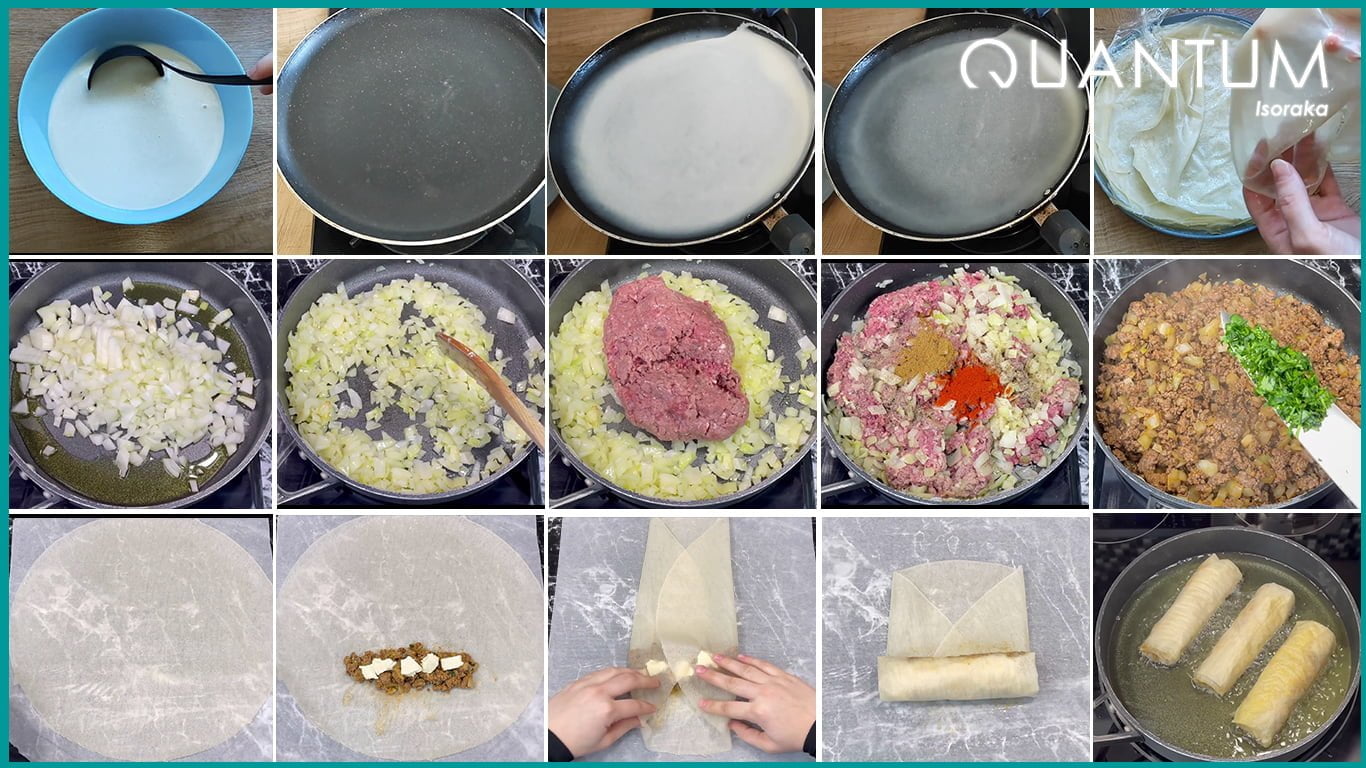 Preparation bourek | quantum-isoraka.com