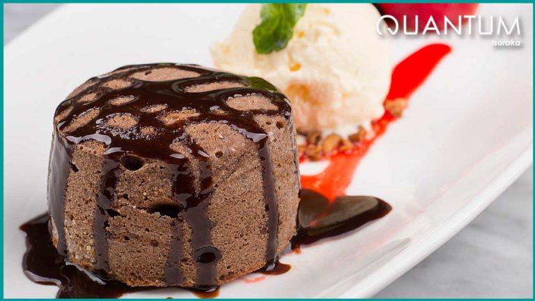 Fondant au Chocolat | quantum-isoraka.com