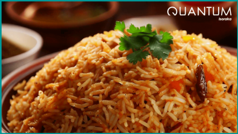 Le biryani | quantum-isoraka.com