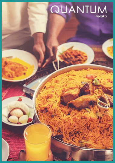 Le biryani est un plat festif et convivial | quantum-isoraka.com