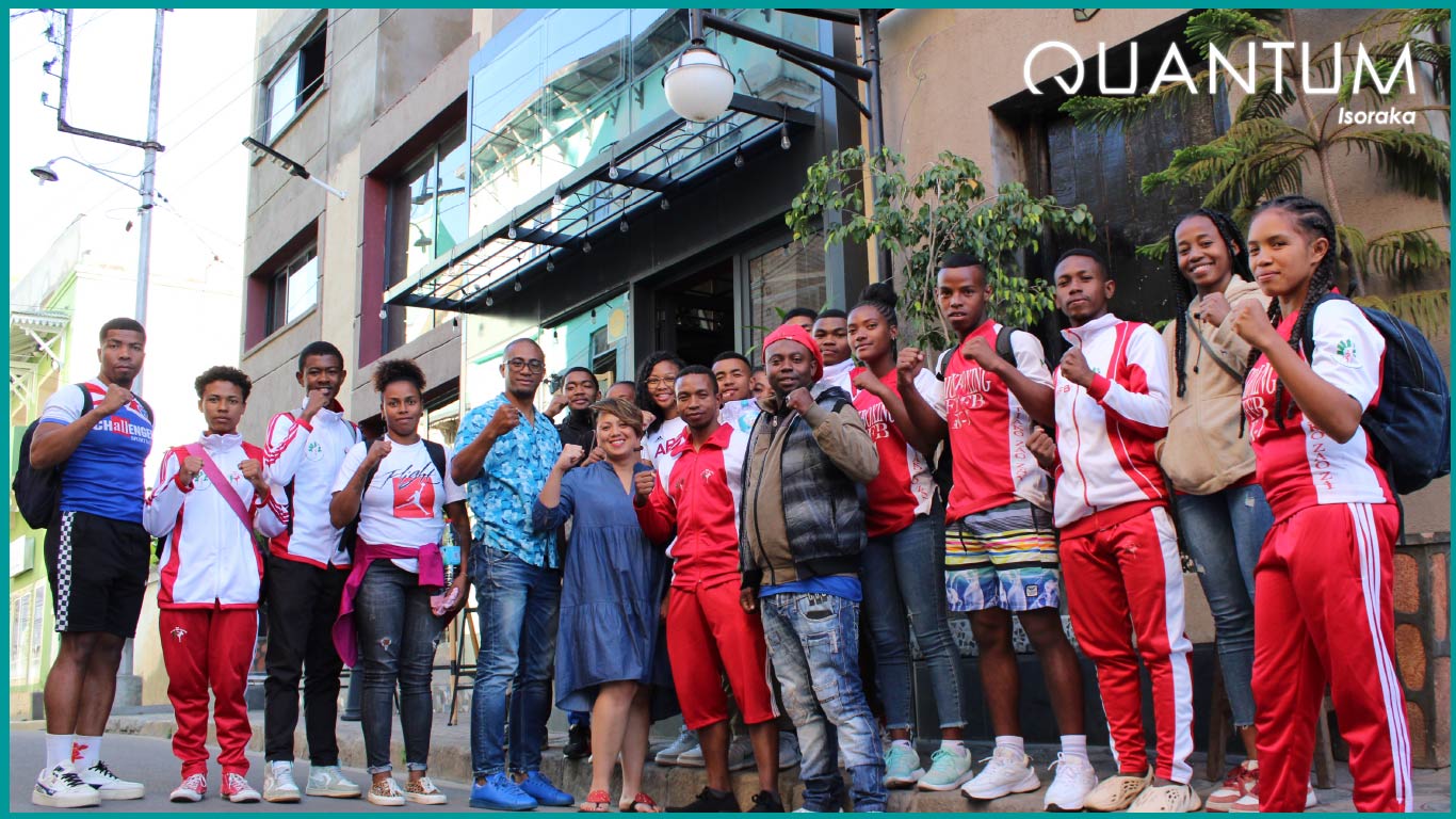 Le club de Kick Boxing FFFB Officiel fête cette année ses 10 ans d’existence et de succès | quantum-isoraka.com