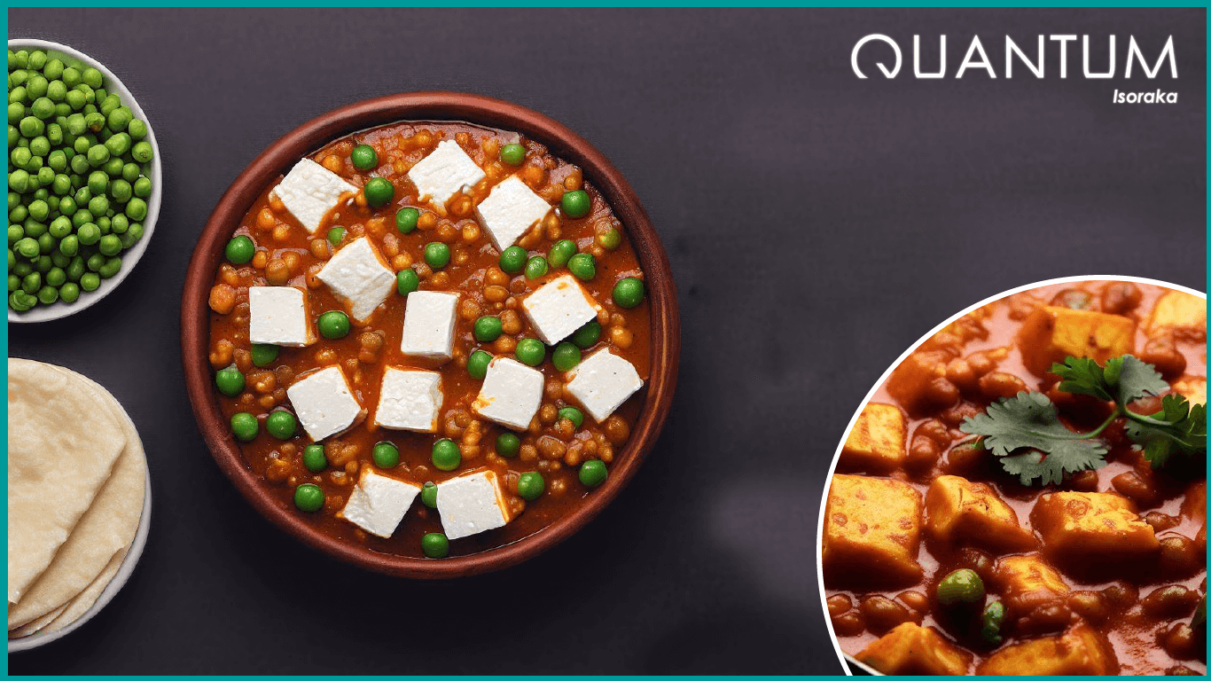 Matar Paneer | quantum-isoraka.com