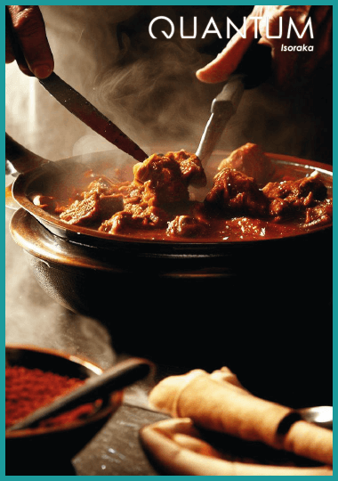 Préparation du Mouton Rogan Josh | quantum-isoraka.com