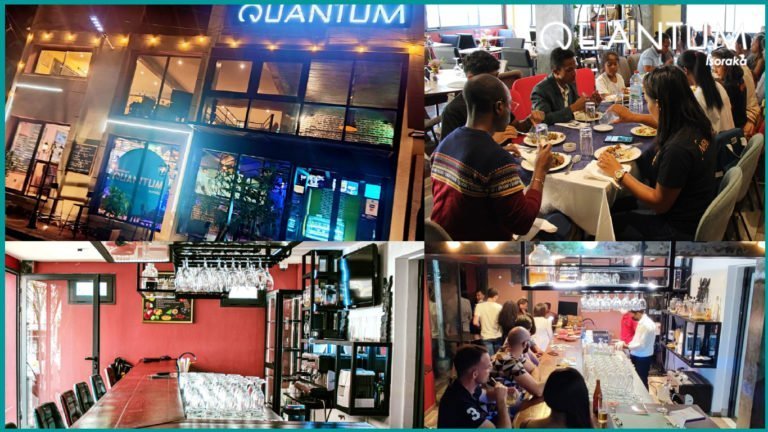 Vous êtes le roi de notre restaurant gastronomique Quantum Isoraka | quantum-isoraka.com