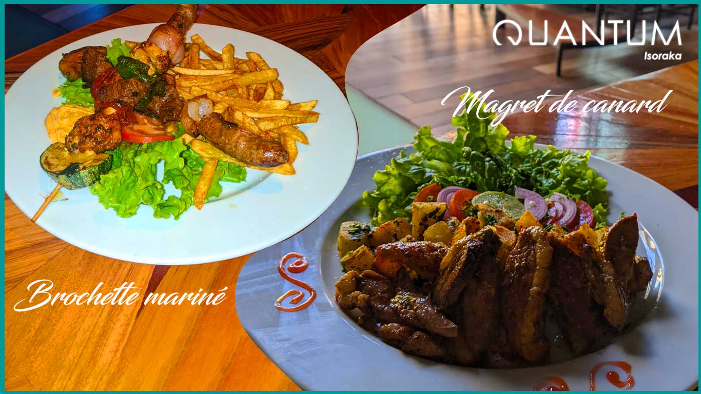 magret de canard et brochette mariné | quantum-isoraka.com