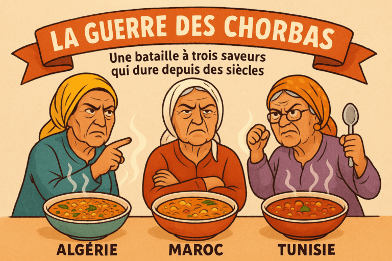 La chorba : quand les grand-mères se disputent la meilleure recette !