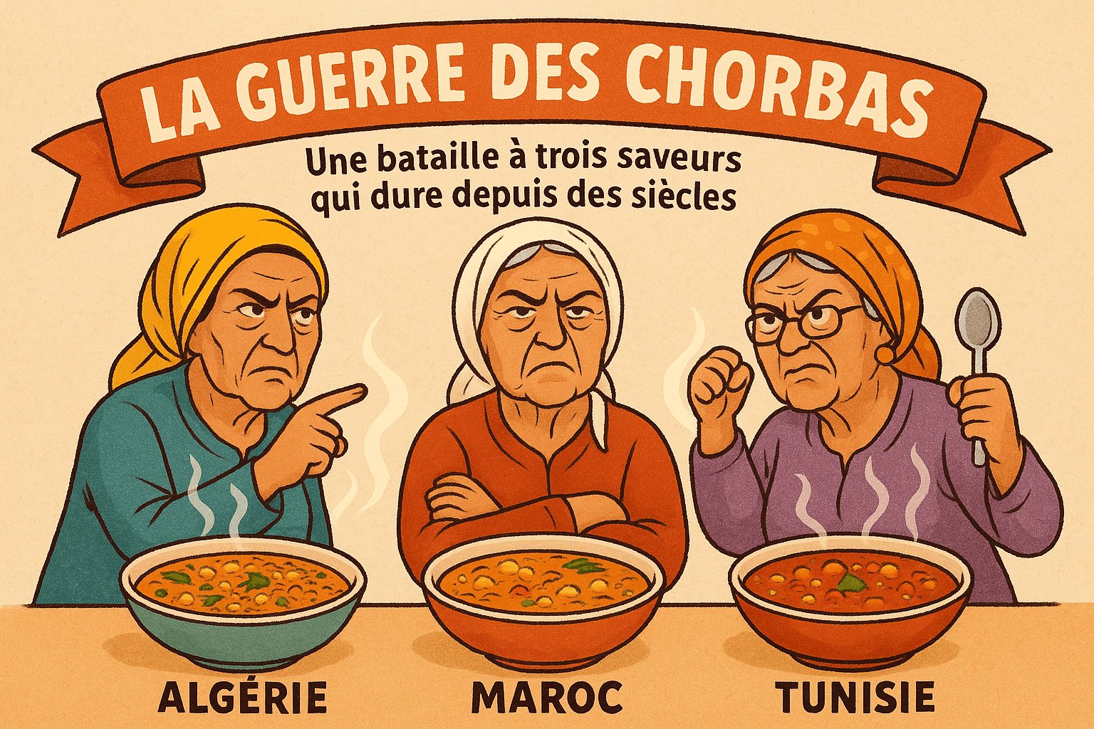 La chorba : quand les grand-mères se disputent la meilleure recette !