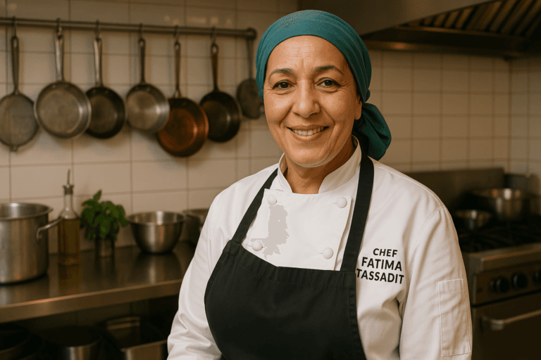 Chef Fatima Tassadit : la gardienne moderne des saveurs ancestrales