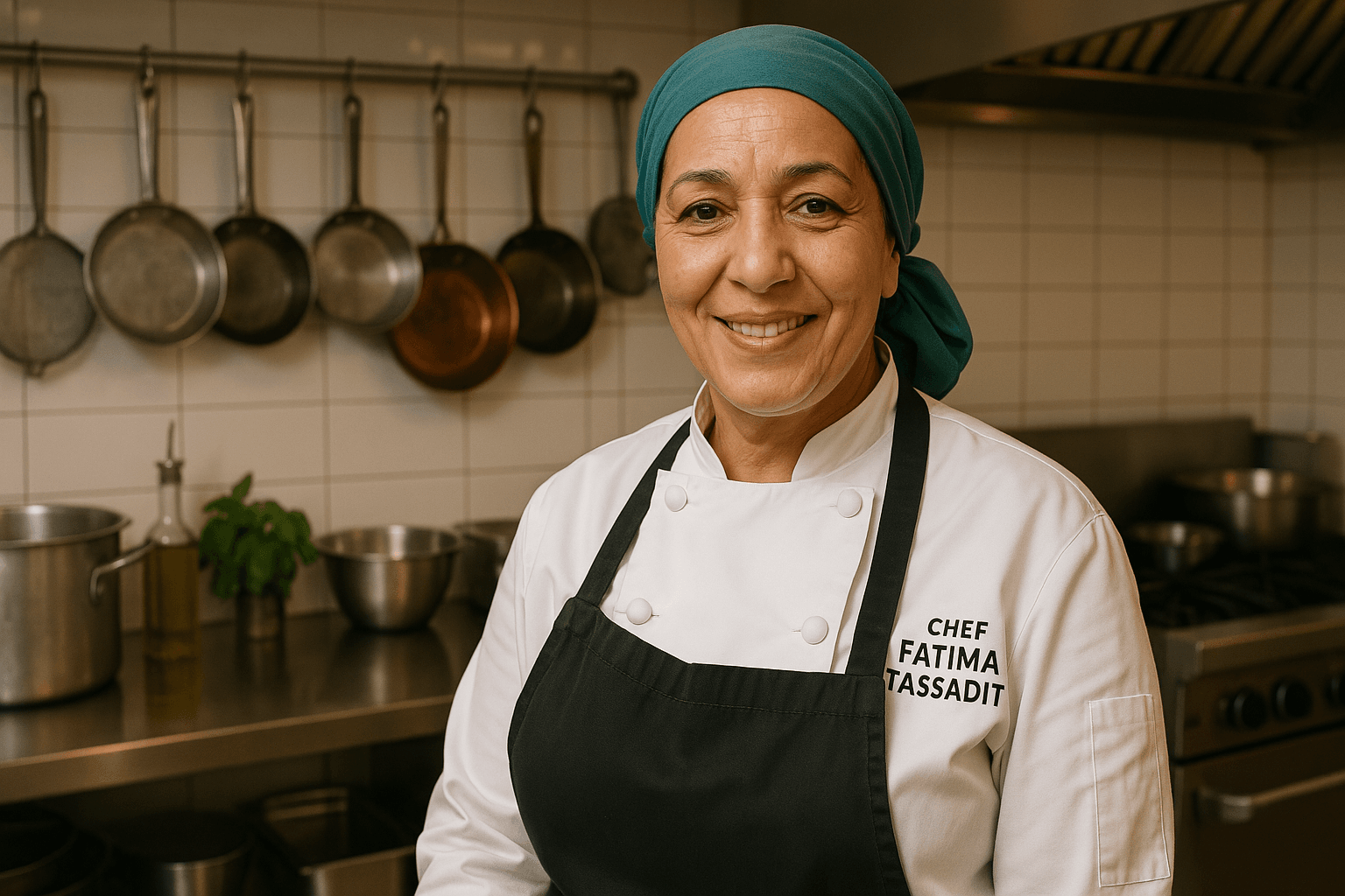 Chef Fatima Tassadit : la gardienne moderne des saveurs ancestrales