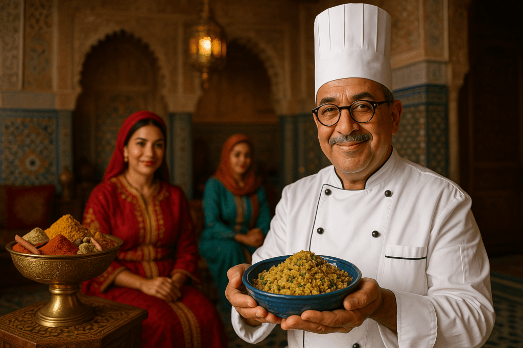 Team marocaine : l'héritière des palais