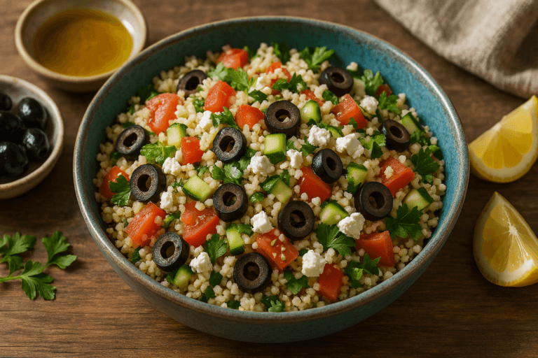 Cuisine Méditerranéenne Colorée_ Quantum Isoraka