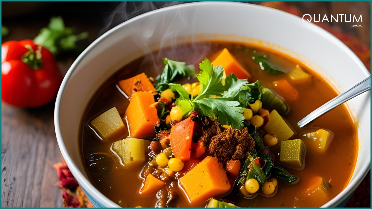 La chorba une soupe emblématique du Maghreb | quantu Isoraka