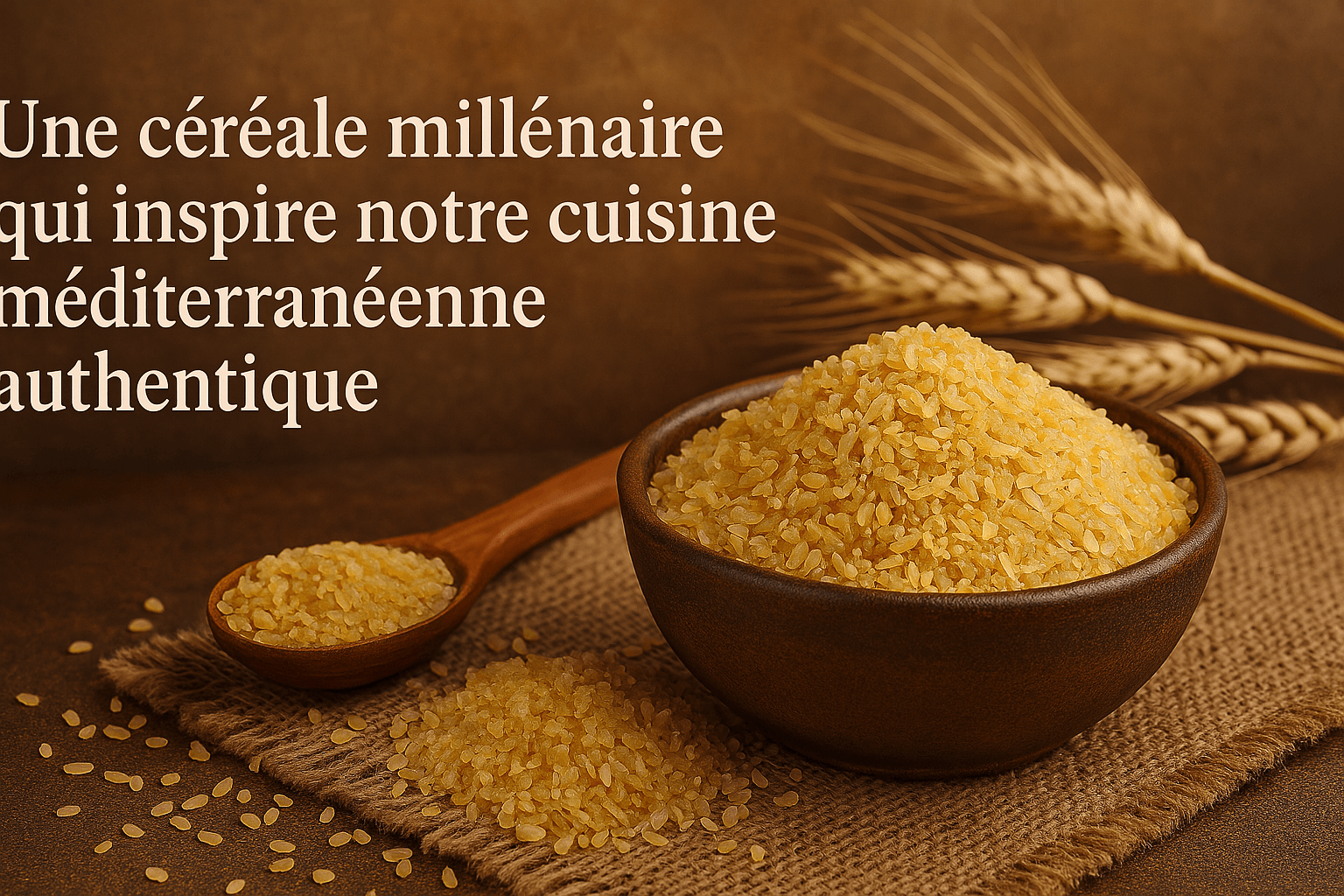 Boulgour Méditerranéen Authentique | Quantum Isoraka