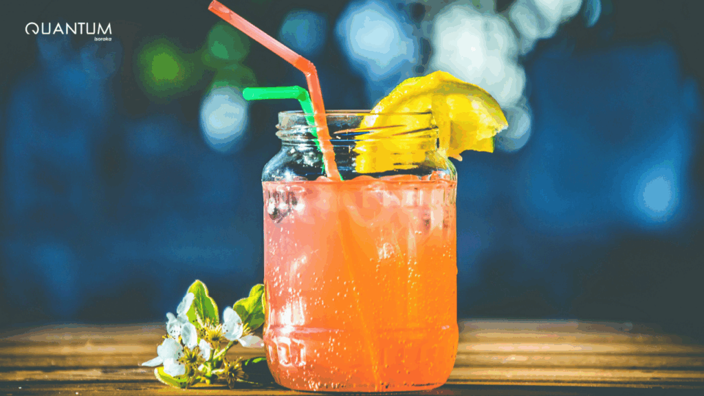 Composition et ingrédients authentiques du Masala Mule  | quantum-isoraka.com