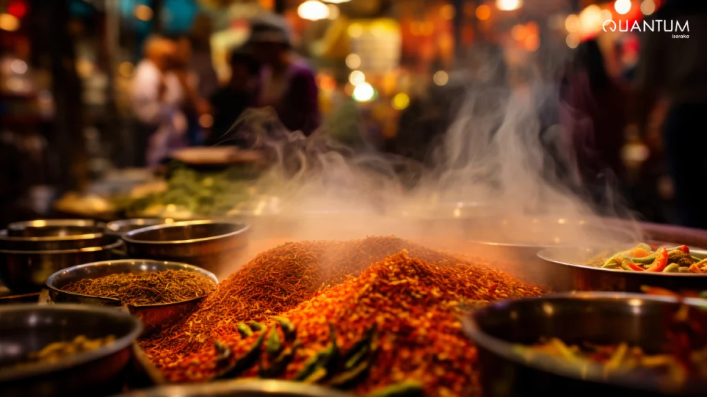 Composition et ingrédients authentiques du Matar Paneer | quantum-isoraka.com