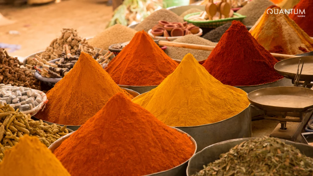 La masala - l'âme du curry | quantum-isoraka.com