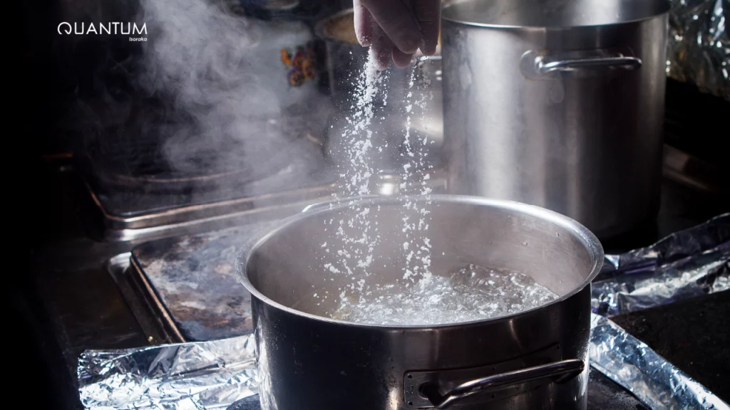 Les secrets de préparation du couscous kabyle au Quantum Isoraka | quantum-isoraka.com