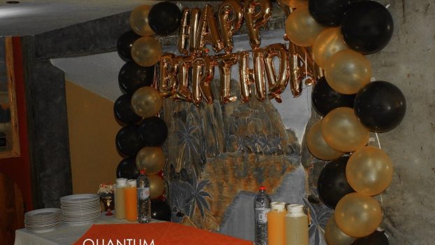 Fêtez votre anniversaire au restaurant Quantum Isoraka