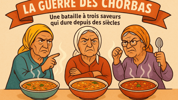La chorba : quand les grand-mères se disputent la meilleure recette !