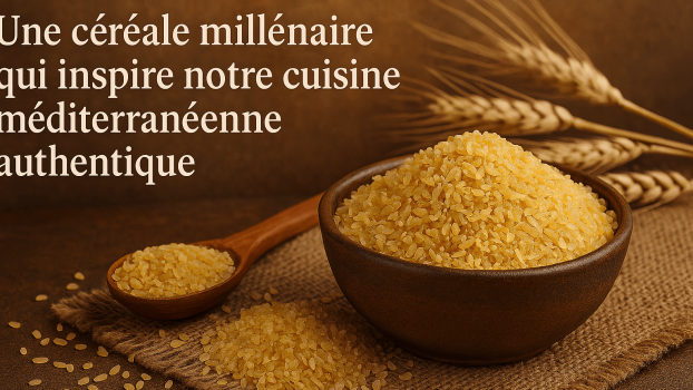 Boulgour Méditerranéen Authentique | Quantum Isoraka