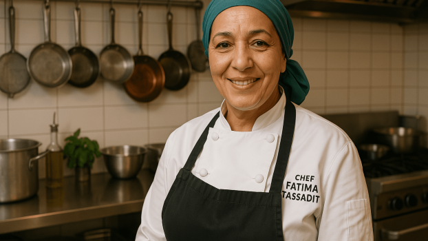 Chef Fatima Tassadit : la gardienne moderne des saveurs ancestrales