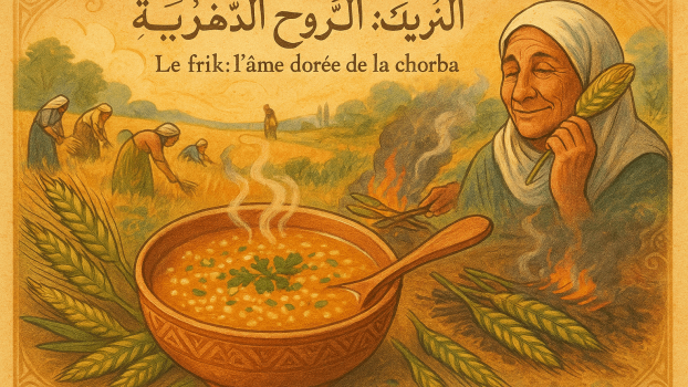 Le frik algérien : l’âme dorée de la chorba traditionnelle