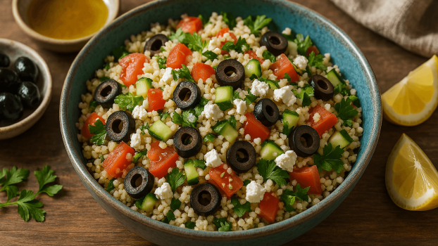 Cuisine Méditerranéenne Colorée_ Quantum Isoraka