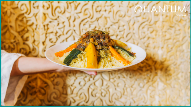 Découvrez le couscous kabyle un délice épicé de la cuisine algérienne | quantum-isoraka.com