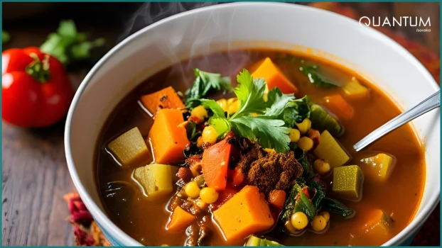 La chorba une soupe emblématique du Maghreb | quantu Isoraka