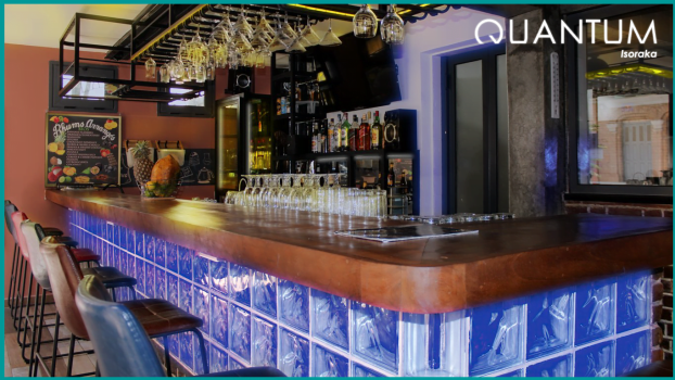 Le bar lounge du Quantum Isoraka | quantum-isoraka.com