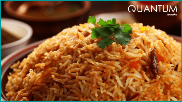 Le biryani | quantum-isoraka.com