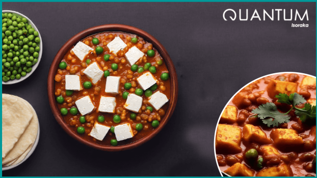 Matar Paneer | quantum-isoraka.com