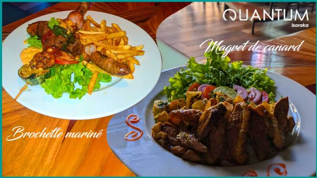 magret de canard et brochette mariné | quantum-isoraka.com